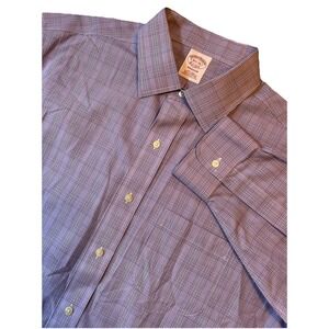 Brooks Brothers  Madison Non Iron Shirt‎ Size 16.5-36